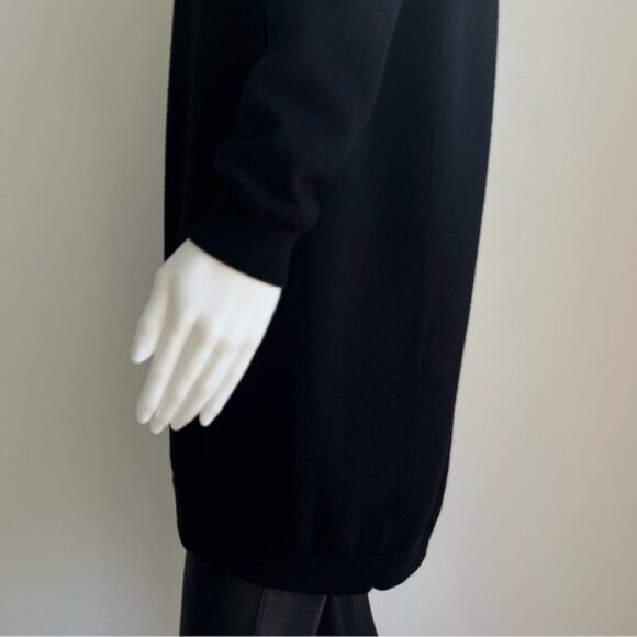 COS Black Long Sleeve Knit Sweater Dress - Picture 4 of 6